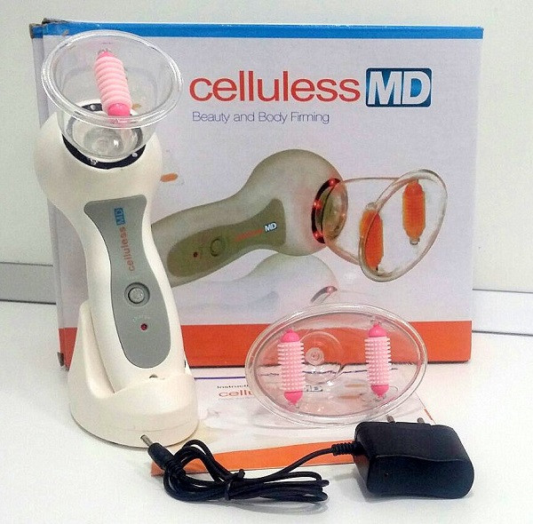 Антицеллюлитый вакуумний масажер Celluless MD (Целлюлес МД)