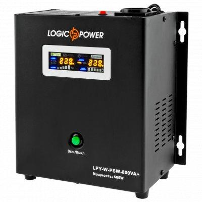 ДБЖ Logicpower LPY-W-PSW-1000VA+ (700Вт) 10A/20A з правильною синусоїдою 12В, фото 1