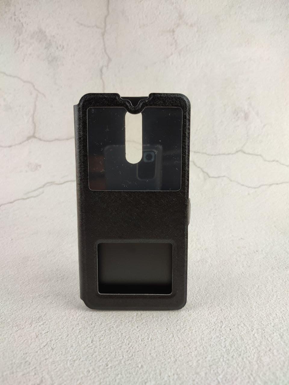 Чехол-книжка Holey для Xiaomi Redmi 8 black