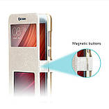 Чехол-книжка Holey для Xiaomi Redmi 8 gold, фото 6