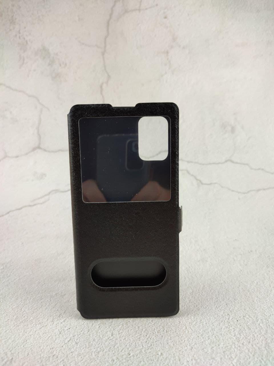 Чехол-книжка Holey для Samsung Galaxy A51 black