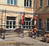 Риштування будівельні рамні секція 2 х 3 м, фото 10