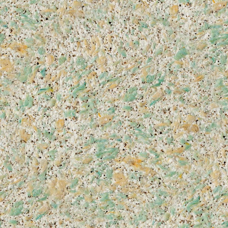 Рідкі шпалери Silk Plaster Престиж 407 Жовто-зелені