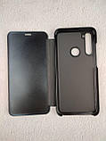 Чохол-книжка Clear Mirror для Xiaomi Redmi Note 8 black, фото 5