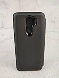Чохол-книжка Clear Mirror для Xiaomi Redmi 9 black, фото 2