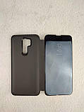 Чохол-книжка Clear Mirror для Xiaomi Redmi 9 black, фото 4