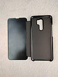Чохол-книжка Clear Mirror для Xiaomi Redmi 9 black, фото 5