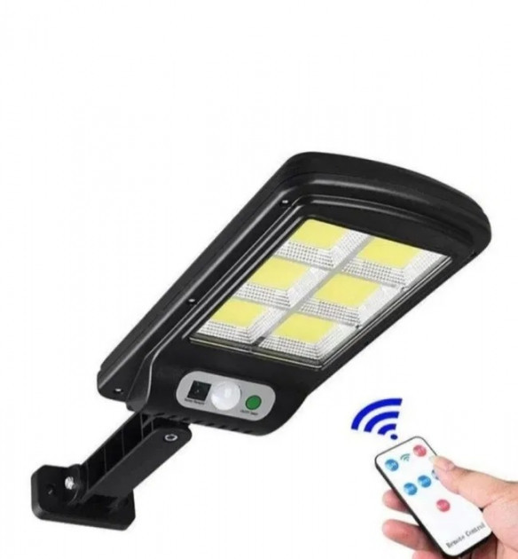 Світильник/Ліхтар вуличний з пультом на сонячній батареї Street Light BL 120-6COB, фото 1
