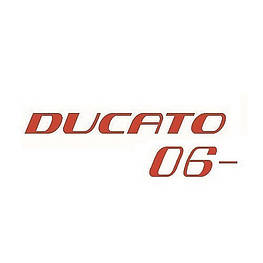 Fiat Ducato / Peugeot Boxer / Citroen Jumper 2006-