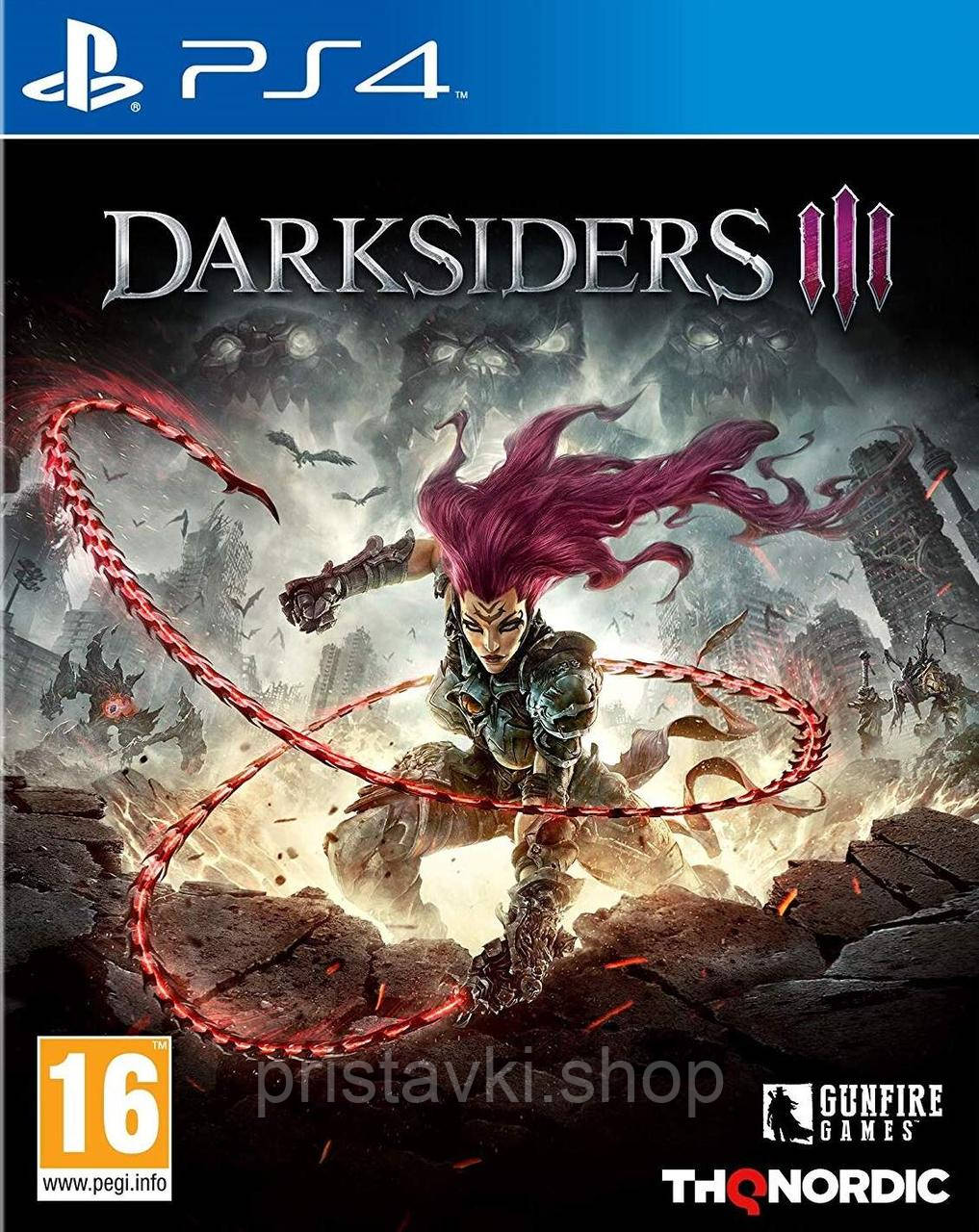 DarkSiders 3 PS4 \ PS5