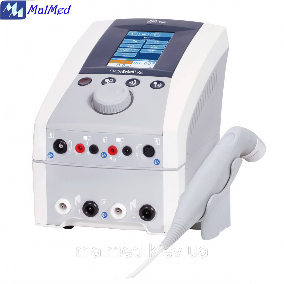 Фізіотерапевтичний комплекс ComboRehab2 Vac CT2201