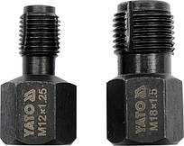 Набір для ремонту різьблення лямбда-зонда YT-1756 (M12*25, M18*1,5) YATO