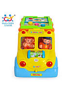 Игрушка Huile Toys Школьный автобус 796