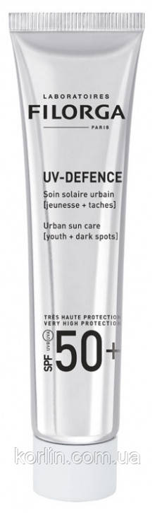 Filorga Uv-Defence Sun Care SPF50+ Сонцезахисний крем для обличчя Філорга