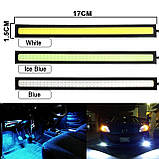 Потужна світлодіодна підсвітка авто LED  ⁇  Ходові вогні гасять світло ДХО DRL 170A  ⁇  dutime running light, фото 10