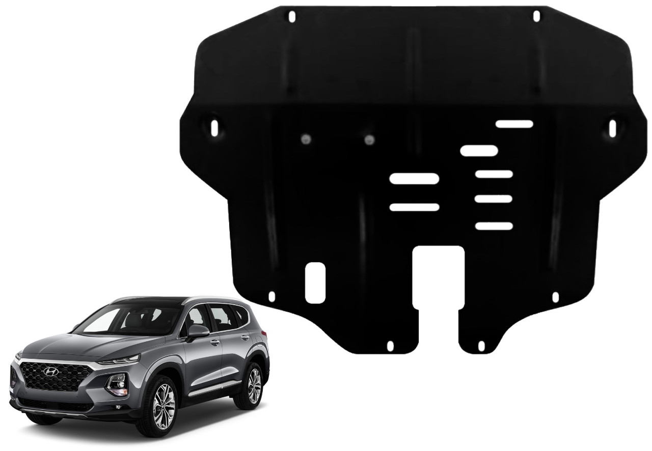 Захист двигуна Hyundai SantaFe IV 2018-2021