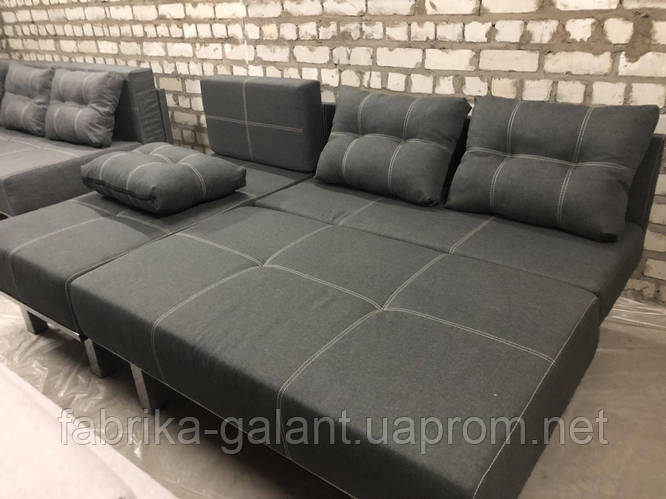 Угловой диван на металлокаркасе, цена 6300 грн — Prom.ua (ID#1396417806)