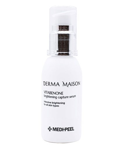 Сироватка з ідеальним Medi-Peel Derma Maison Vitabenone Brightening Capture Serum 50 мл