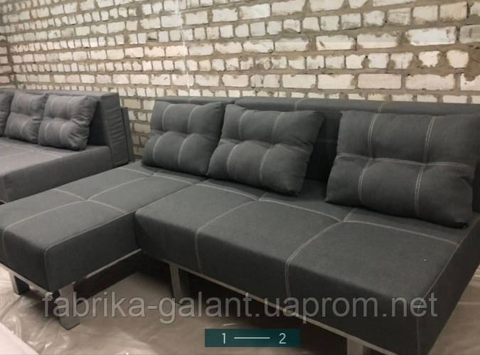 Угловой диван на металлокаркасе, цена 6300 грн — Prom.ua (ID#1396417806)