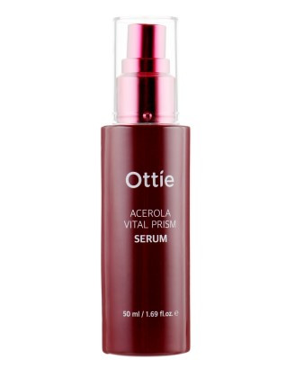 Антивікова сироватка з ацеролою Ottie Acerola Vital Prism Serum 50 мл