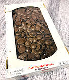 Глазур кондитерський дропс із чорного шоколаду (темні) 1 кг. ТМ Августино, фото 2