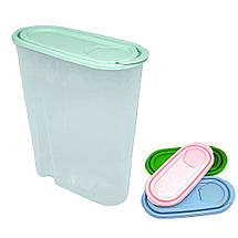 Ємність для сипких продуктів Полімер-Гарант 1.8 л, фото 4