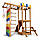 Дитячий ігровий комплекс Babyland-14 (ТМ Sportbaby), фото 5