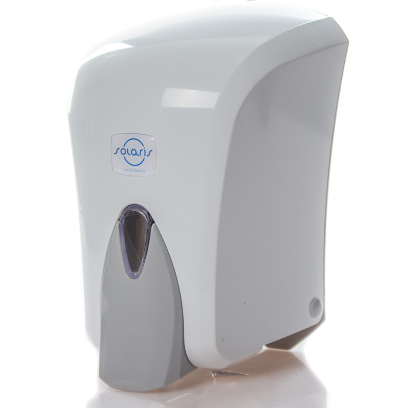 Дозатор рідкого мила, білий, 1000 мл (S. 6)