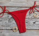 Плавки жіночі стрінгі Chile червоні, фото 5