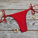Плавки жіночі стрінгі Chile червоні, фото 4