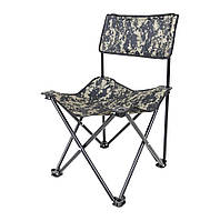 Стілець складний туристичний Vitan Рибак Тюльпан 2110129 для риболовлі походів та пікніка