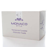 Полотенца, спанлейс, 40см*70см Сетка (100 шт. сложенные в пластах) TM Monaco Style