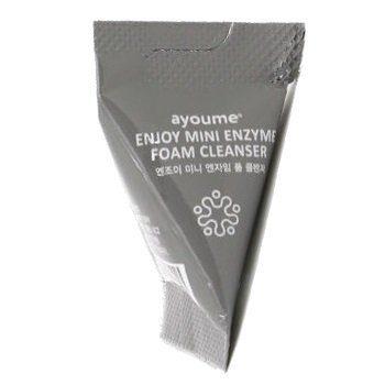 Придатний до 04.08.2023 Пінка для вмивання з ензимом AYOUME ENJOY MINI ENZYME FOAM CLEANSER