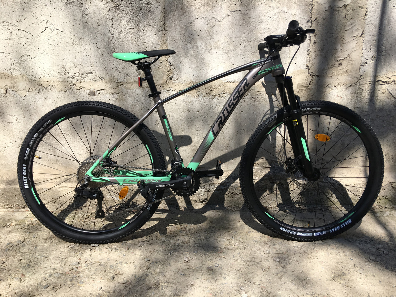 Велосипед Crosser Hidraulic L-TWOO 27,5" (17 рама) 2021