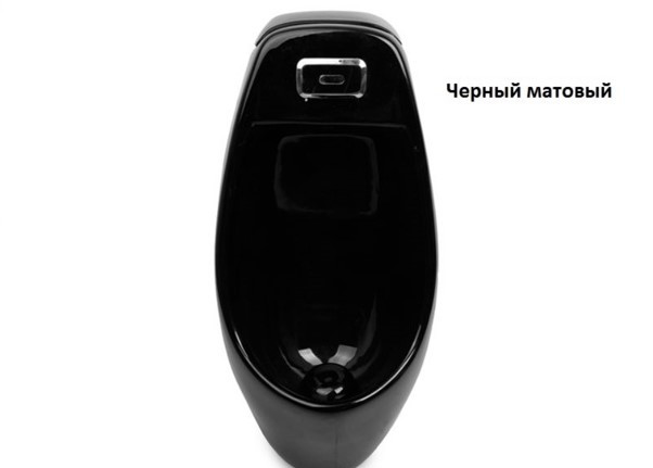 Пісуар NEWARC Life 9893B-M Чорний Матовий