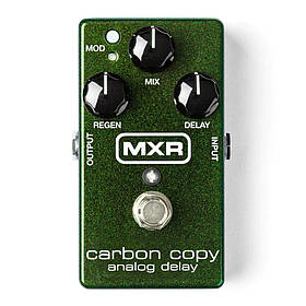 Педаль ефектів DUNLOP M169 MXR CARBON COPY ANALOG DELAY