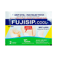 Обезболивающий пластырь охлаждающий Fujisip cool 2шт
