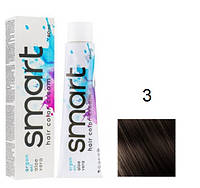 Краска для волос Nouvelle Smart 3 темно-коричневый 60 мл