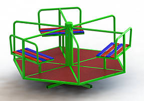 Каруселі для вуличних майданчиків.