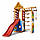 Дитячий ігровий комплекс Babyland-26 (ТМ Sportbaby), фото 3
