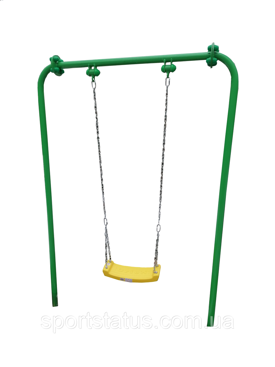 Детские качели для дома с пластиковым сидением,одноместные