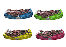 Детские качели для дома с пластиковым сидением,одноместные, фото 4