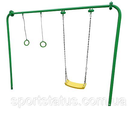 Гойдалки дитячі з підвісним сидінням, фото 1