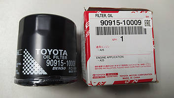 Фільтр оливний оригінальний на Toyota Camry (V70), Rav IV (A5)