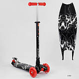 Самокат Best Scooter Maxi 113 (3-12 років) з світяться колесами, фото 10
