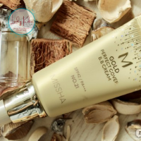 Тональний ВВ-крем з золотом Missha M Gold Perfect Cover BB Cream SPF42/PA+++ №21, 50ml