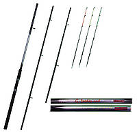 Вудлище фідерне штекерне G-Feeder Rods 3.30м tips 3 до 140г