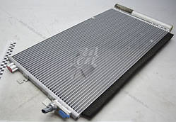 Радіатор кондиціонера Megane III Scenic III Fluence Renault 921003293R