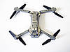 Квадрокоптер E68 c WiFi камерою. складаний корпус в кейсі, фото 6