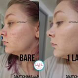Тональний ВВ-крем з золотом Missha M Gold Perfect Cover BB Cream SPF42/PA+++№23(натур беж), 50ml, фото 7